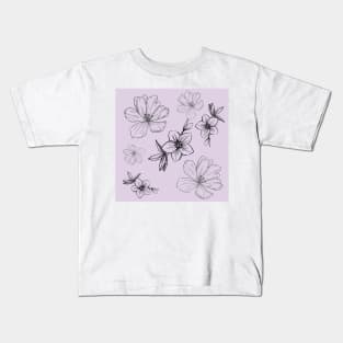 Botanical floral Kids T-Shirt